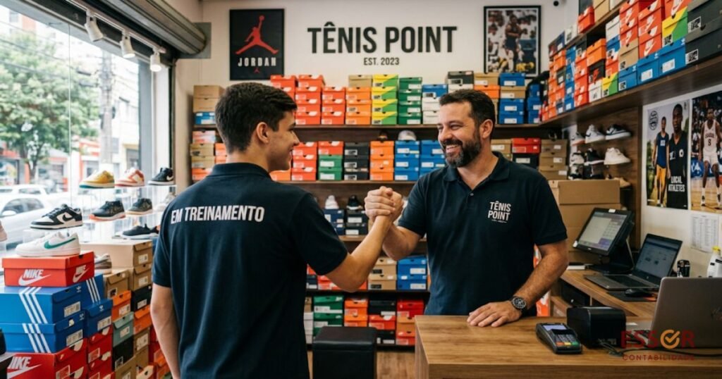 contratação de funcionário